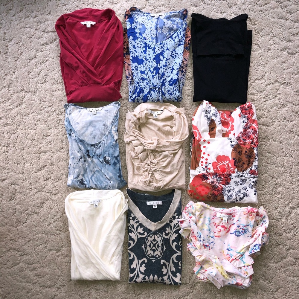 CAbi lot of tops Small XS shirts
